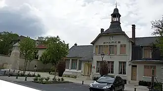 The town hall in Saint-Thierry