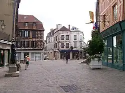Downtown Auxerre