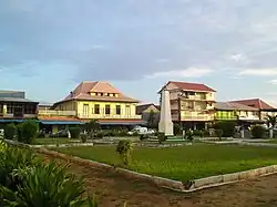 Place du Coq.