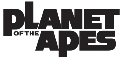 Film logo of Planet of the Apes