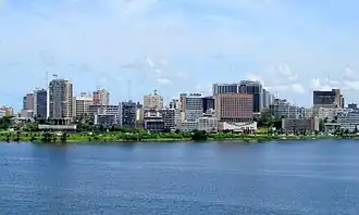 Abidjan skyline