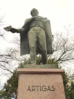 Monument to Artigas, Rivera.