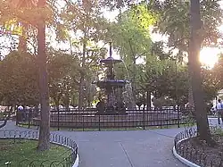 City square of San Fernando
