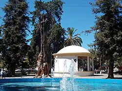 Central square, Molina
