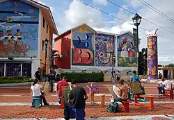 Culture square in Bonao