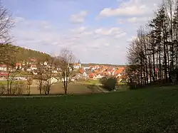 General view of Plech