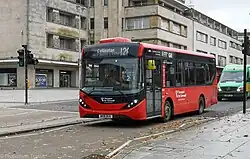 Plymouth Citybus short Enviro200 MMC in 2020