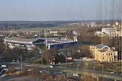 Skyline from BCB