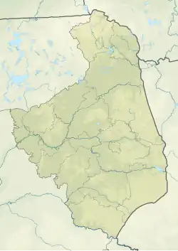 Białystok is located in Podlaskie Voivodeship