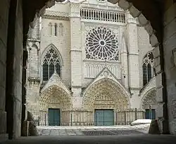 Cathedral of St. Peter, west side.
