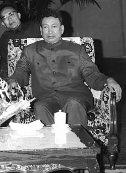 Pol Pot was the leader of Cambodia from 1975 to 1979. Under his rule, there were many killings, and persecutions. Guesses are that 21% to 27% of Cambodia's population of 1975 were killed, under the rule of the Khmer Rouge.