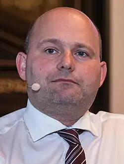 Justice MinisterSøren Pape Poulsen(Conservative People's Party)from Central Denmark