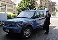 Land Rover Discovery Police (2011)