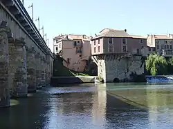 The old bridge of Millau