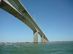 The bridge of Oléron