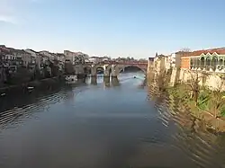 Pont des Cieutat over the Lot