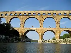 Pont du Gard over the Gardon