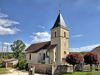 The church of Saint-Antide in Pontcey