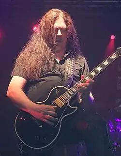 Norgren performing in 2010