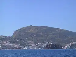 Ponza port.