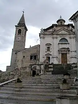 Holy Trinity church, Popoli.