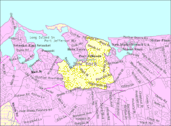 U.S. Census Map