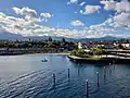 Port Angeles from the pier tower