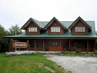 Port McNeill and District Museum in Port McNeill