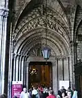 Cloisters door