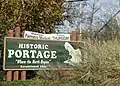 Welcome sign