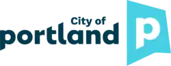 Official logo of Portland, Maine