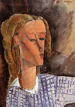 Portrait of Beatrice Hastings, 1916