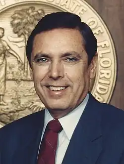 Bob Martinez(1987-1991)Born (1934-12-25)December 25, 1934(age 91&nbsp;years, 186&nbsp;days)