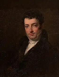 Painting of Washington Irving