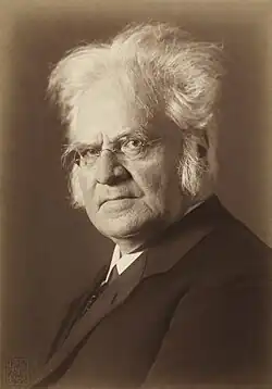 Bjørnstjerne Bjørnson in 1909