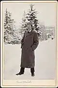 Portrait of Edvard Munch