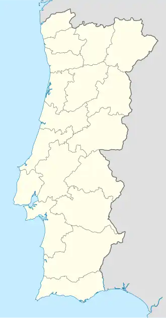 Lousada is located in Portugal