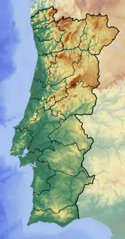 Porto is located in Portugal