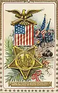 Grand Army of the Republic badge