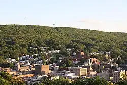 Pottsville in May 2019