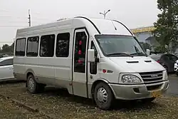 Naveco Power Daily A50 (shuttle bus) (before improvements)