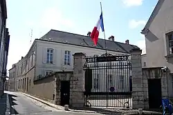 Prefecture building of the Eure-et-Loir department