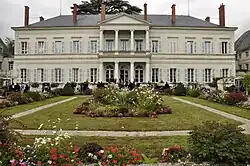 Prefecture building of the Loir-et-Cher department
