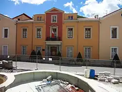 Prefecture building of the Alpes-de-Haute-Provence department, in Digne-les-Bains