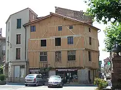 Prades: Jacomet House, dating back from the XVth century