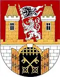 Coat of arms of Prague 2