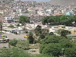 View over Praia