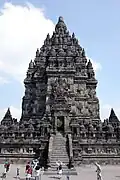 The main temple dedicated to Shiva