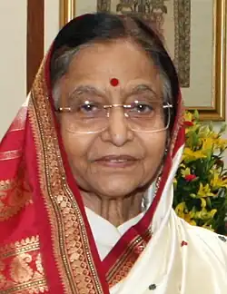 Pratibha Patil(2007–2012) (1934-12-19) December 19, 1934 (age&nbsp;91)