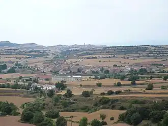 View of els Prats de Rei